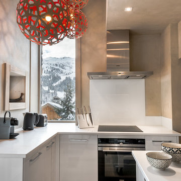 Chalet contemporain à Méribel
