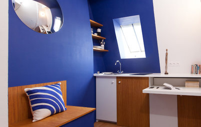 Visite Privée : Une chambre de bonne parisienne de 8 m² fait peau neuve