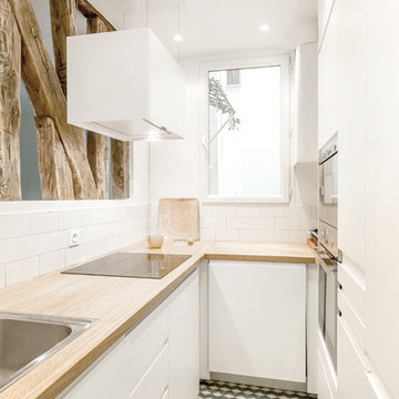 Clarté et authenticité pour cet appartement parisien de 71 m²