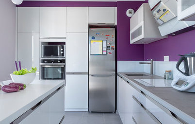 6 Places to Punch Up a Kitchen With Purple