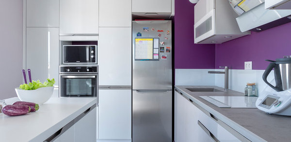 Kitchen Appliances in All Shades of Purple