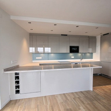 Création d'une cuisine dans un appartement neuf à Nogent-sur-Marne