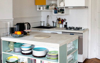 Big Ideas for Compact Kitchens