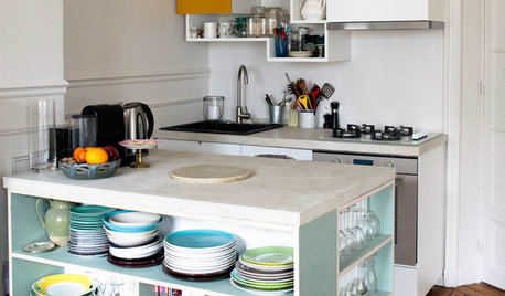 Small Space Living: Big Ideas for Tiny Kitchens