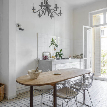cuisine appartement rue Paradis, Marseille