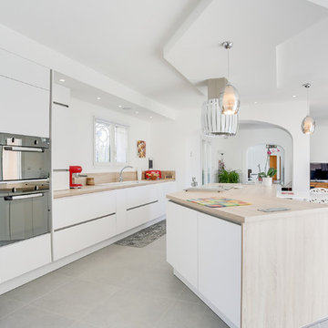 Cuisine Design avec ilôt