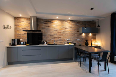 Inspiration pour une cuisine.