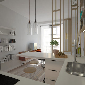 Cuisine en U
