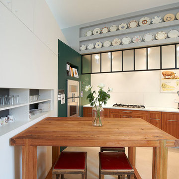 Cuisine esprit boucher