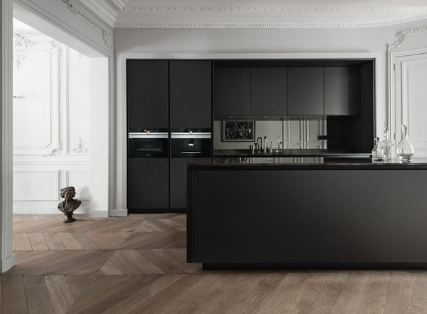 Contemporary Kitchen by Siemens Home France