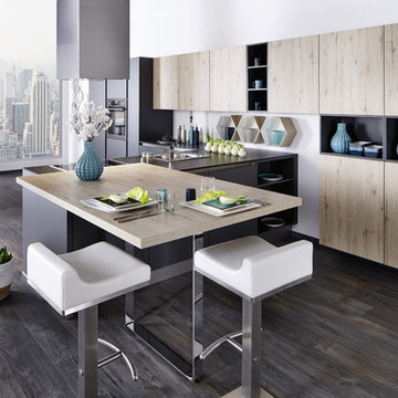Cuisine Loft (Conception 3D)