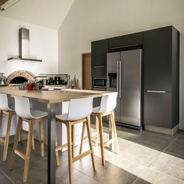 Cuisine moderne de style scandinave - Arthur Bonnet Tours