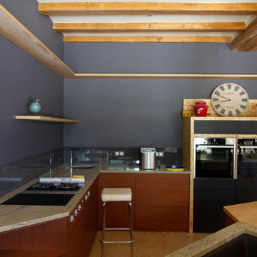 Cuisine - Rénovation Complète d'une Maison de 300m² sur 2 Niveaux