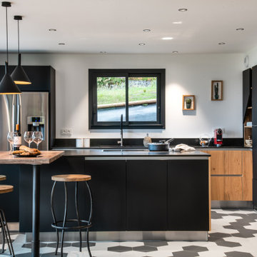 Cuisine Spacieuse et Déco