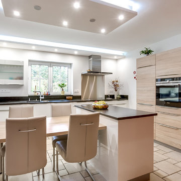 Cusine fonctionnelle avec four intégré iQ700