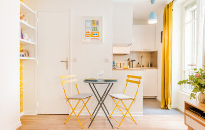 Space-Saving, Clever Table & Chair Ideas