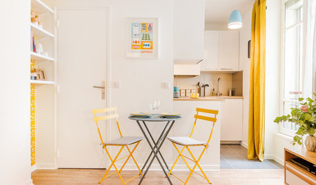 Space-saving Table and Chair Ideas That are Clever and Chic