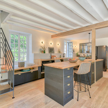 Décoration d'une longère de 345 M2