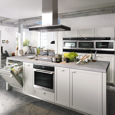 Contemporary Kitchen by Miele GB