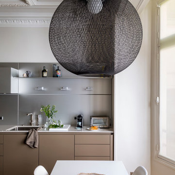 Haussmannien et Contemporain - Paris 17e