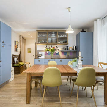 Home staging dans un appartement habité à Paris 18