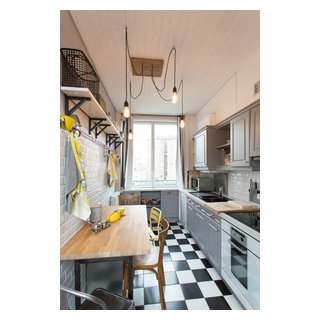 Home-staging par Inma - Studio d'architecture et décoration d'interieur -  Contemporary - Kitchen - Rennes - by Caroline Ablain Photographe | Houzz