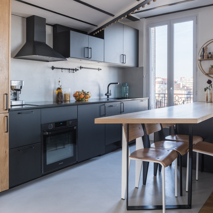 Cuisine Parallle Avec Table