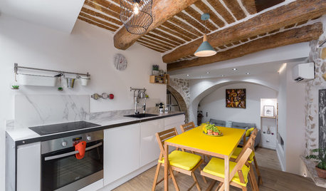 My Houzz: A Cleverly Designed Small Home Packed With Character