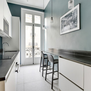 La renaissance d’un appartement haussmannien parisien