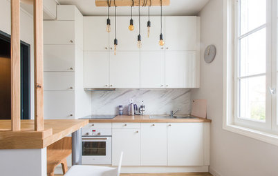 Houzz Tour: Cozy Pied-à-Terre for a Father and His 2 Teens