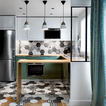LEVALLOIS - Appartement aux allures scandinaves