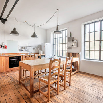 Loft dans une ancienne usine de textile