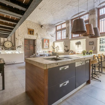 Loft industriel à Lyon 1er - 1 095 000€