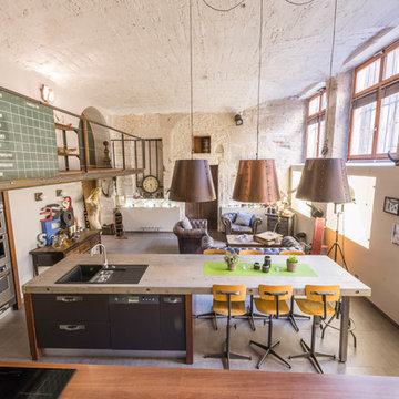Loft industriel d’exception