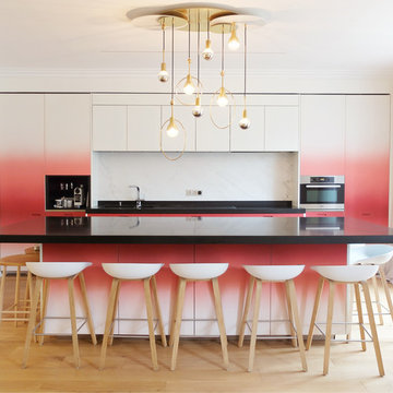 Luxurious and original flat