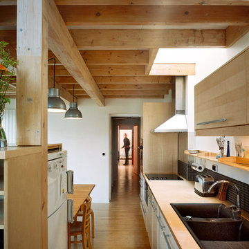 MAISON ATELIER EN OSSATURE BOIS