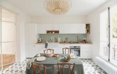 Houzz Tour: An Abandoned Home is Beautifully Revived for a Family