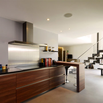 maison contemporaine lyon 5ème