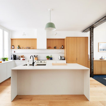 Maison de ville, Paris 20