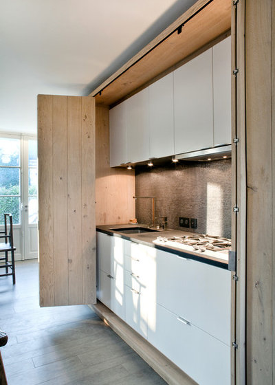ラスティック キッチン by Olivier Chabaud Architecte - Paris & Luberon