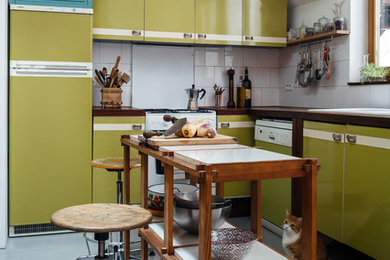 Стильный дизайн: кухня в стиле фьюжн - последний тренд