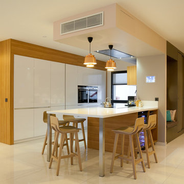 Maisons-Alfort - maison d'architecte de 200 m2