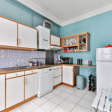 Métamorphose d'un appartement Paris 9eme