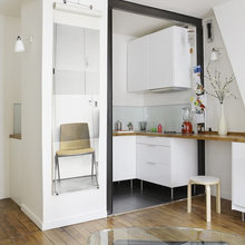 10 Tiny Micro Kitchens for Small Space Living