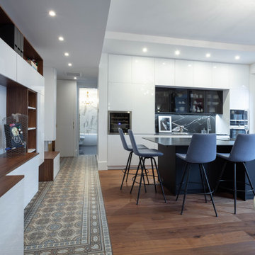 Nouvelle vie pour un appartement grenoblois