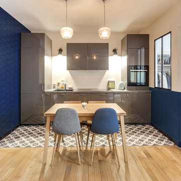 Ouvrir l’espace d’un petit appartement haussmannien