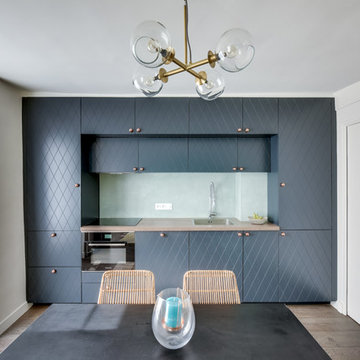 Photographies pour Transition Interior Design - Cuisine contemporaine