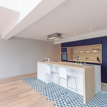 Projet AA / Aménagement d'une cuisine dans une maison neuve