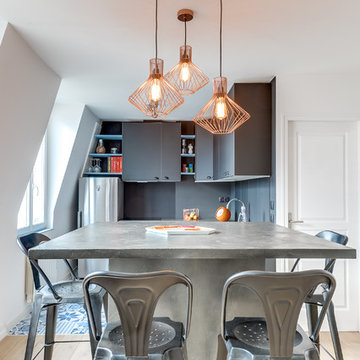 PROJET COLOMBES, architectes: Carla Lopez et Margaux Meza
