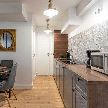 Projet Cottage - Cuisine